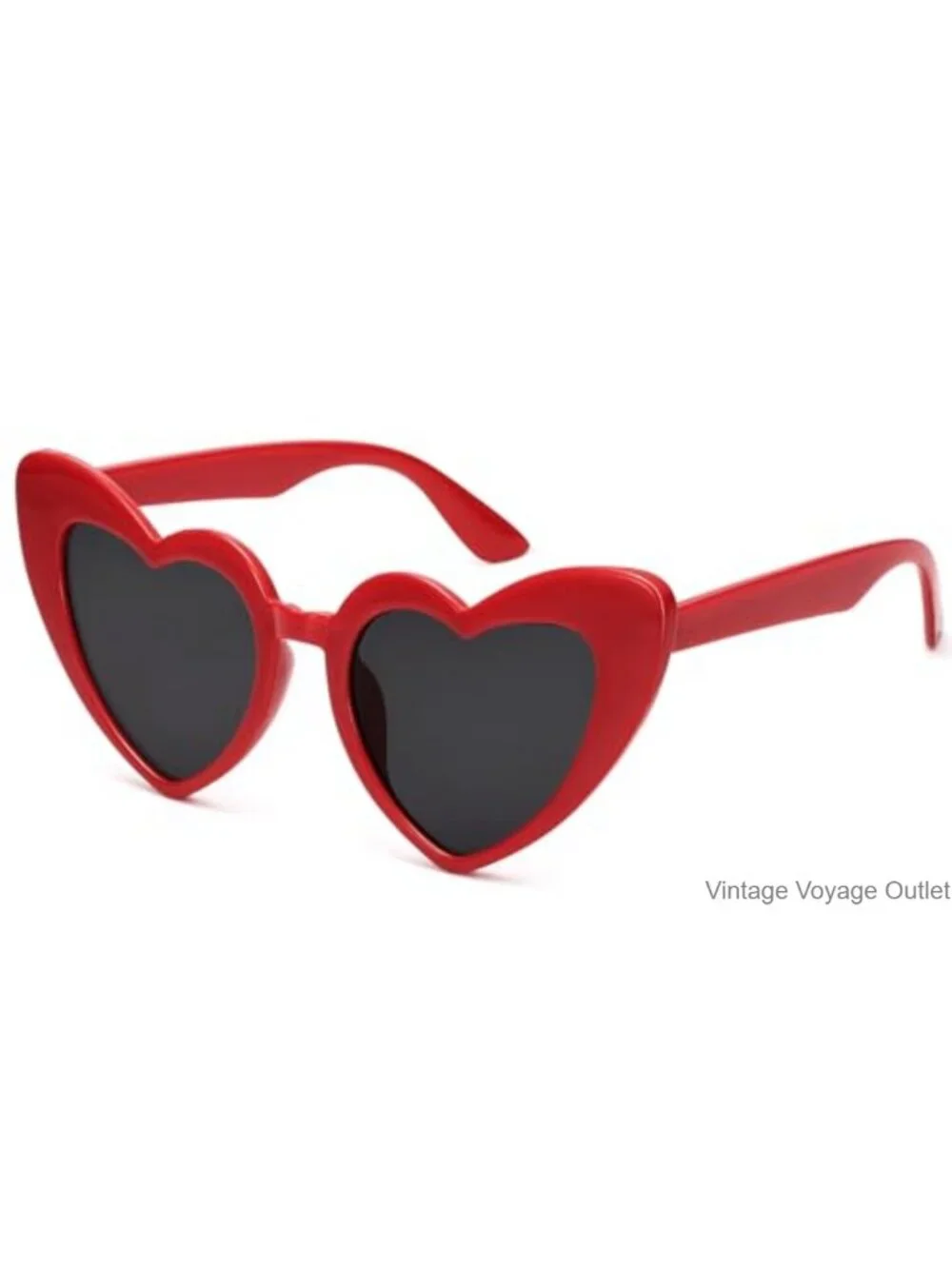 Vintage Cat Eye Heart Shaped Sunglasses UV Protection Ladies Gift